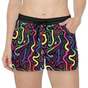 Black drawstring