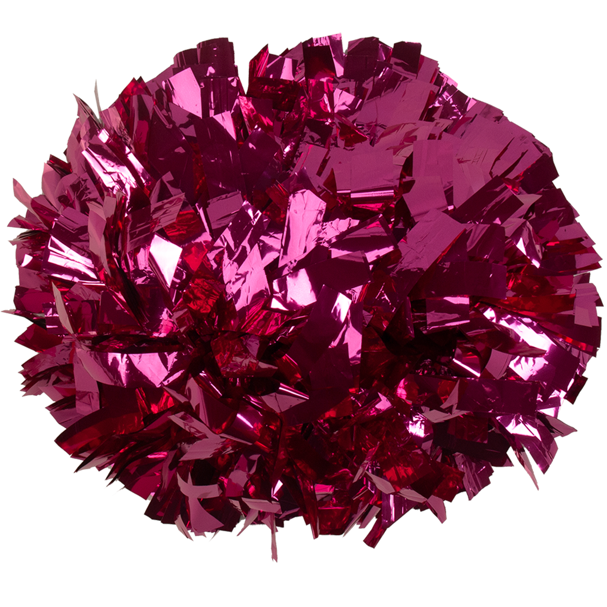 Single Color Metallic Pom