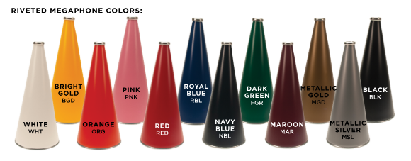 Custom Riveted Megaphone