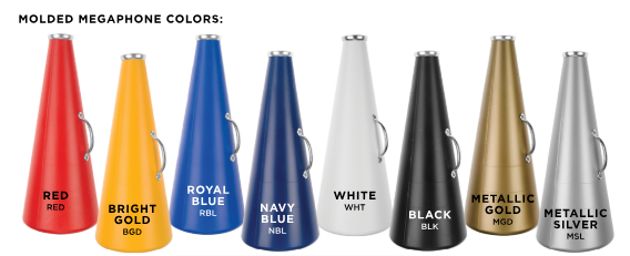 Custom Molded Megaphone